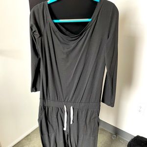Black jumpsuit